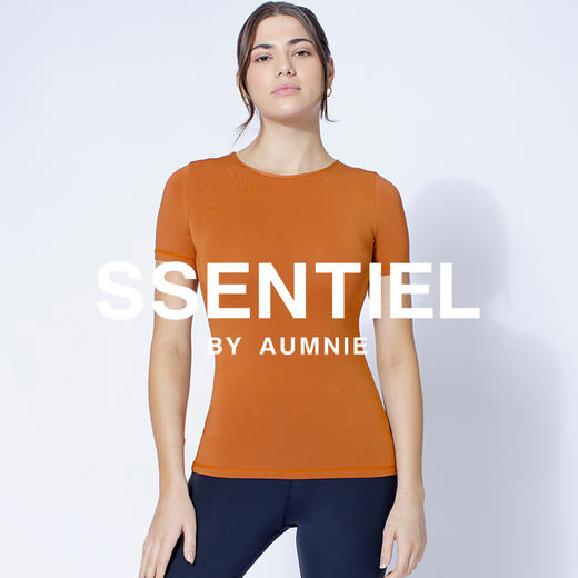 莫代尔介绍T恤 / Modal Intro Tee 商品图1