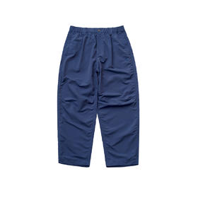 吃茶去chichaqu 宽松户外山系休闲抽绳直筒长裤