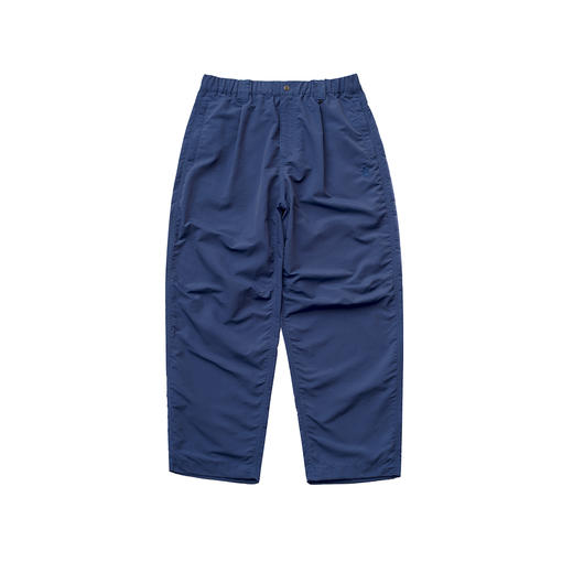 吃茶去chichaqu 宽松户外山系休闲抽绳直筒长裤 商品图0