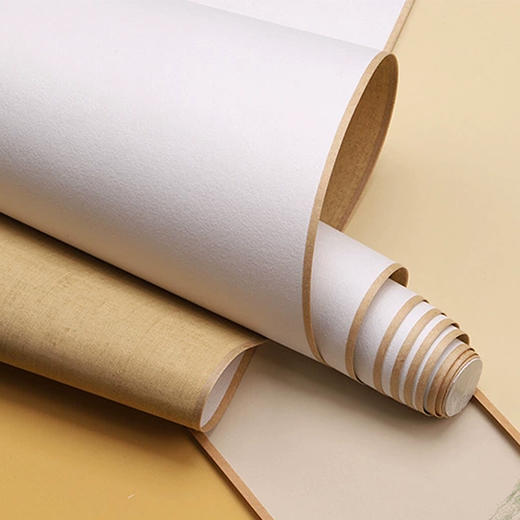 【庆学堂】千里江山图挂轴 竖款 半生熟 免装裱 书画作品挂轴 商品图4