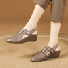 夏季新款，简约坡跟两穿凉鞋XYM-k767 商品缩略图6