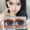 AgensColor年抛·波斯菊蓝·14.5mm(着色参考14.4mm) 0-1000度(无525/575) 韩产进口·(建议佩戴6-8个月左右更换) 商品缩略图0