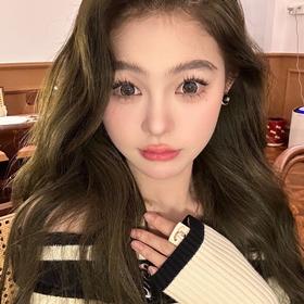 Moonen leen【芝麻冰花】年抛  冷色调贼啦显白又贼啦水亮