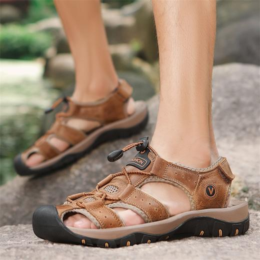 魁狮越野户外凉鞋 商品图6