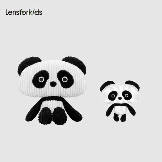 好朋友的熊猫仔玩偶 商品图0