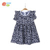 贝贝怡童装女童连衣裙公主裙短袖夏天儿童碎花裙子新款夏装 商品缩略图4