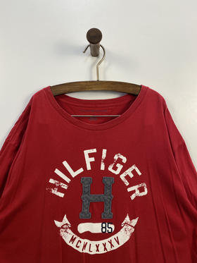 Tommy Hilfiger 贴布绣 短袖T恤 _SST(XL)
