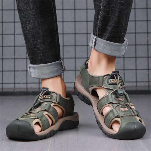 魁狮越野户外凉鞋 商品图11