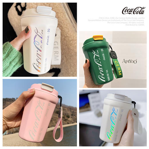 GERM可口可乐联名款菱形咖啡杯 商品图4