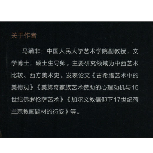 别样的风物人情 荷兰黄金时代的绘画 马躏非 著 文化 商品图0