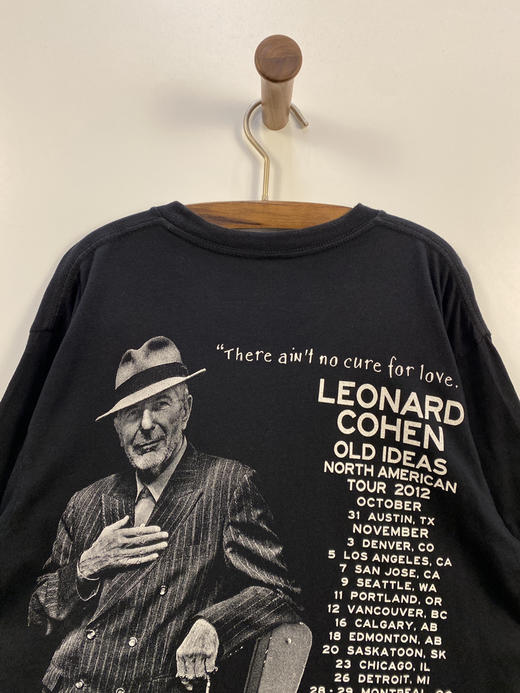 LEONARD COHEN 李欧纳·柯恩 创作歌手 短袖T恤 _SST(L) 商品图2