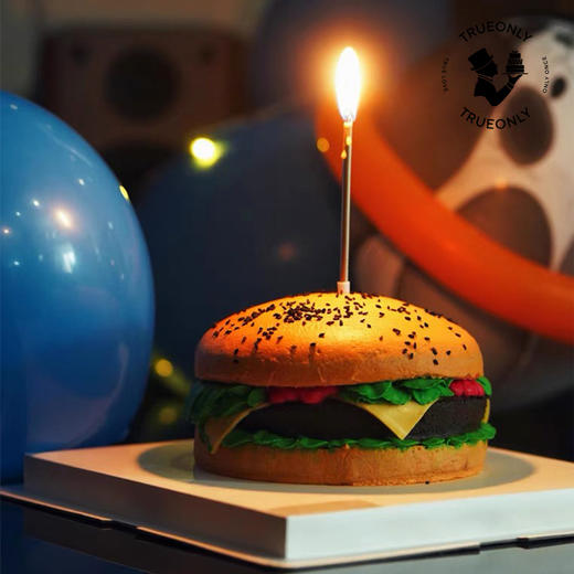 【金色单根标配蜡烛】只随蛋糕配送不单独送北京上海广州杭州宁波同城配送 商品图2