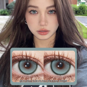 Blinker年抛·魔力冰萃·14.5mm(着色参考13.7mm) 0-800度(无525/575) 韩产进口·(建议佩戴6-8个月左右更换)