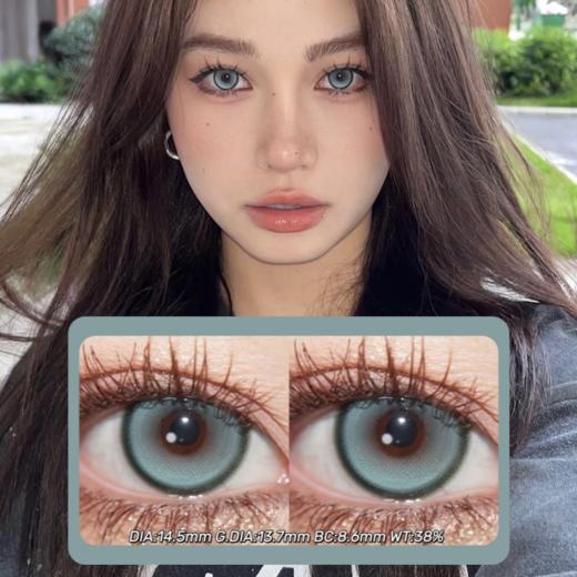 Blinker年抛·魔力冰萃·14.5mm(着色参考13.7mm) 0-800度(无525/575) 韩产进口·(建议佩戴6-8个月左右更换) 商品图0