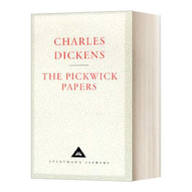 英文原版小说 The Pickwick Papers 匹克威克外传 查尔斯·狄更斯 Everyman精装收藏版 英文版 进口英语原版书籍