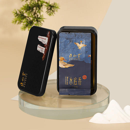 正山堂 水底香品鉴装 红茶小包装红茶正山小种红茶特级茶叶试泡试饮装6g 商品图3