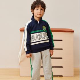 B.DUCK小黄鸭童装春秋长袖套装105-160 BF3481082