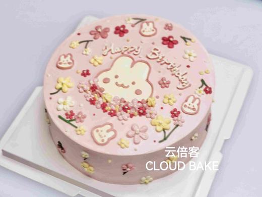 【手绘蛋糕】小兔子一 商品图0