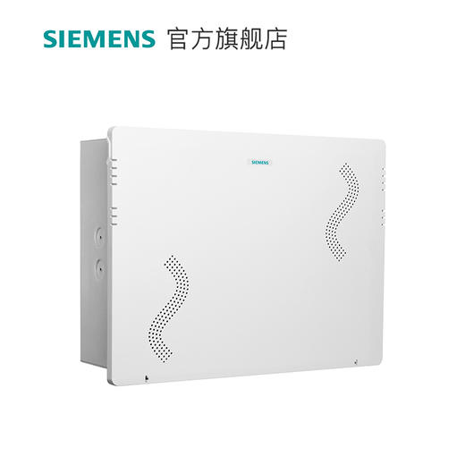 西门子VDI信息弱电箱含排插家用暗装路由猫光纤配电信息旗舰店 商品图2
