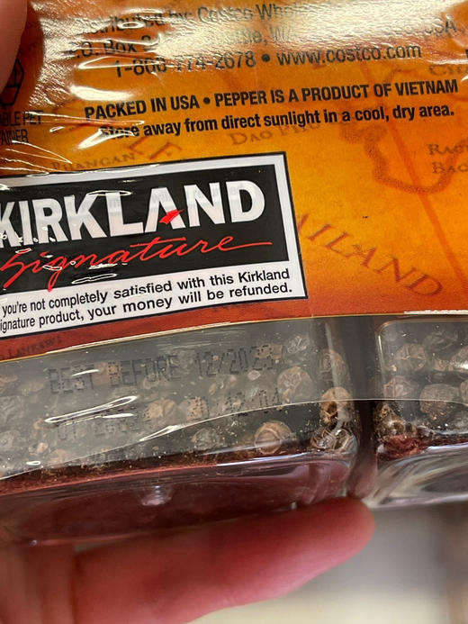美国🇺🇸直邮特价158元/2瓶装，太划算了😍😍Kirkland柯克兰黑胡椒粒357g，新出的附带一瓶替换装～自带研磨器 商品图6