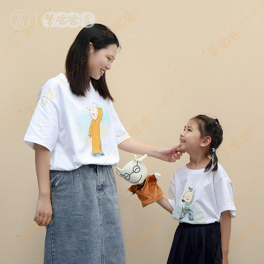 即将售罄下架【羊爸爸定制T恤】乐享亲子时光，玩转活力盛夏 商品图5