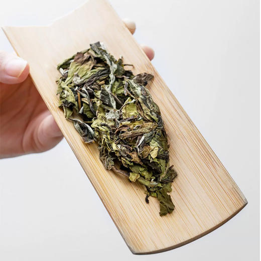 吉顺号2021年春茶《白鹿》困鹿山白茶饼茶200g 商品图3