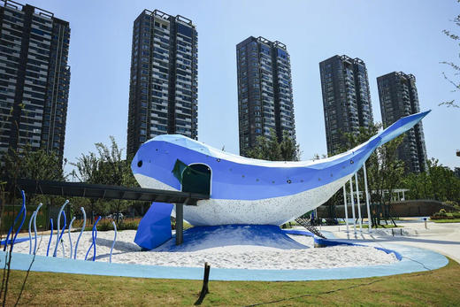 【宜昌滨江公园江豚广场】儿童沙池游乐项目 商品图2