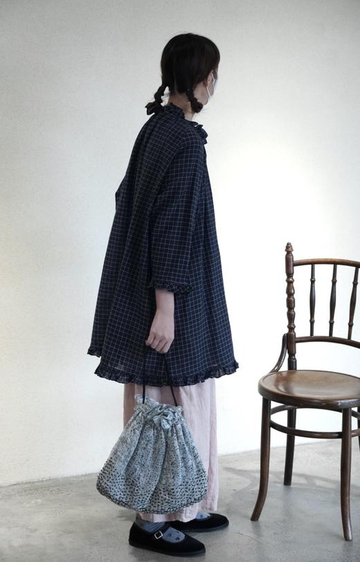 Khadi and Co深蓝长款上衣 商品图6