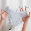 【超值超实惠七条装！藏不住的云柔质感 无痕冰丝内裤】软软糯糯手感细腻，裸感丝滑亲肤面料，高弹力包裹轻薄高弹，女夏季超薄透气简约小清晰少女生中腰女士三角裤头 商品缩略图0