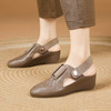 夏季新款，简约坡跟两穿凉鞋XYM-k767 商品缩略图7