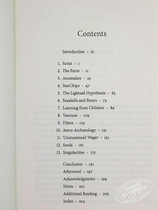 预售 【中商原版】天外来客 英文原版 Extraterrestrial The First Sign of Intelligent Life Beyond Earth ABRAHAM LOEB 商品图4