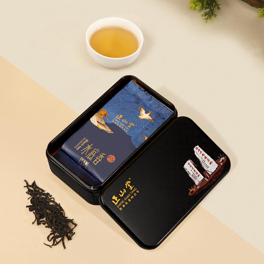 正山堂 水底香品鉴装 红茶小包装红茶正山小种红茶特级茶叶试泡试饮装6g 商品图5