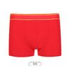 都市丽人都市锋尚简约基础60S木莱尔舒适人棉平角男士内裤新年本命年红品FK3CD8 商品缩略图9