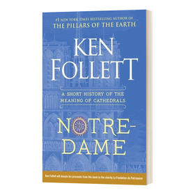 英文原版 Notre-Dame 巴黎圣母院 精装 英文版 进口英语原版书籍