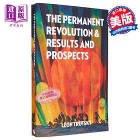【中商原版】不断革命论 托洛茨基 The Permanent Revolution and Results and Prospects 英文原版 Leon Trotsky