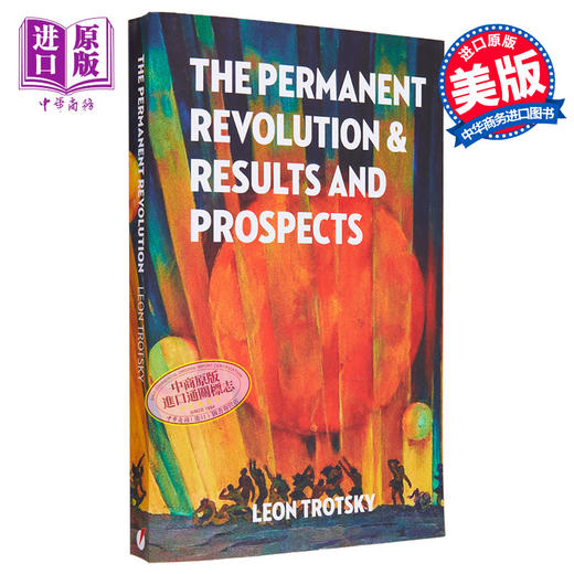 【中商原版】不断革命论 托洛茨基 The Permanent Revolution and Results and Prospects 英文原版 Leon Trotsky 商品图0