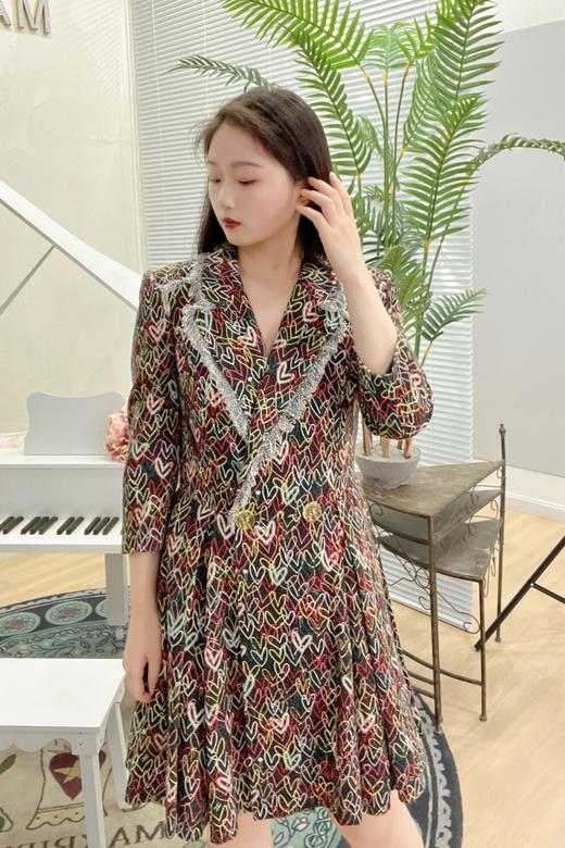 臣禾爱心风衣连衣裙9101920144 商品图2