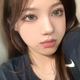 Moonen leen【青柠棕】年抛  白到发光滴牛油果大眼睛