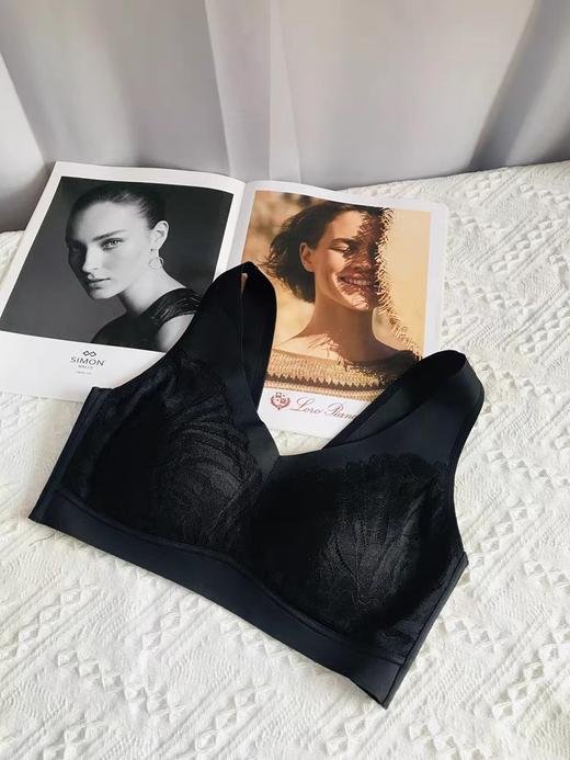 SCHIESSER舒雅大胸显小内衣聚拢收副乳透气杯纯棉内里舒适文胸21/22315B 商品图0