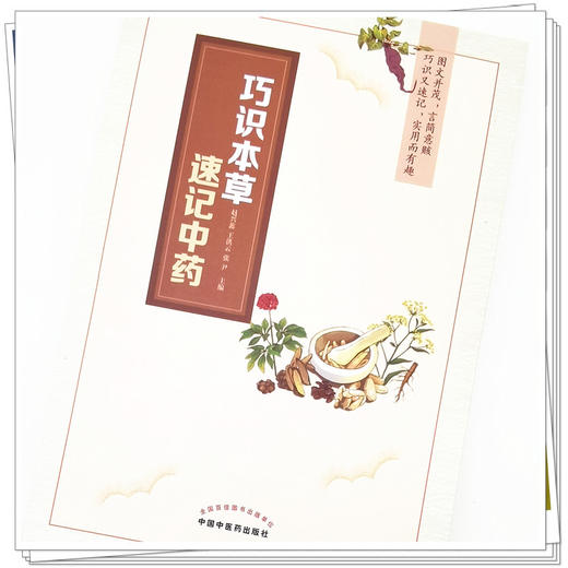 【出版社直销】巧识本草　速记中药  赵兴蕊 王洪云 张尹 著 中国中医药出版社  中药学书籍 商品图4