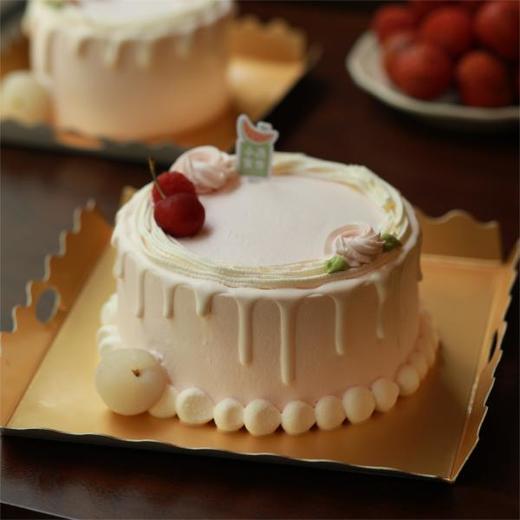 荔枝玫瑰红茶蛋糕 商品图0