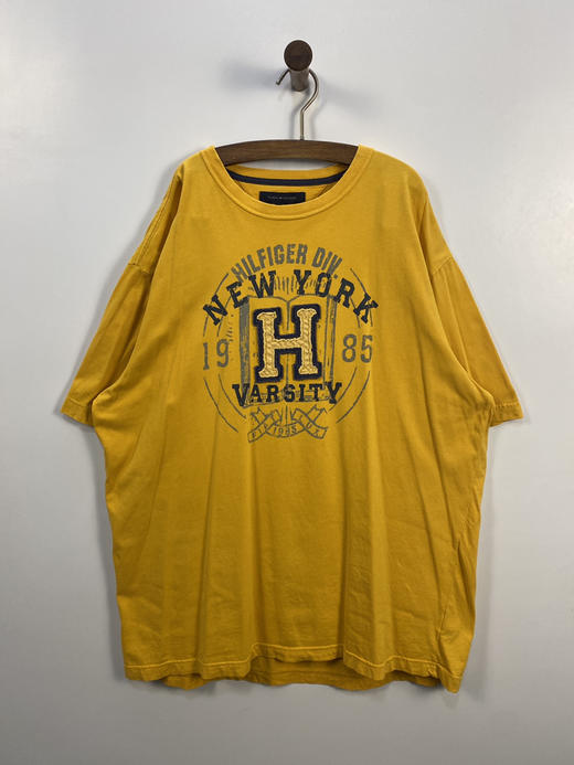 Y2K Vintage Tommy Hilfiger 贴布绣 短袖T恤 _SST(XL) 商品图1