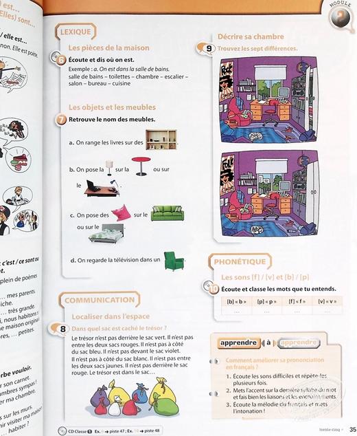 预售 【中商原版】青少儿法语教材 Adosphere 2 学生用书 音频 Adosphere 2 Livre de leleve audio 法文原版 collectif 商品图6
