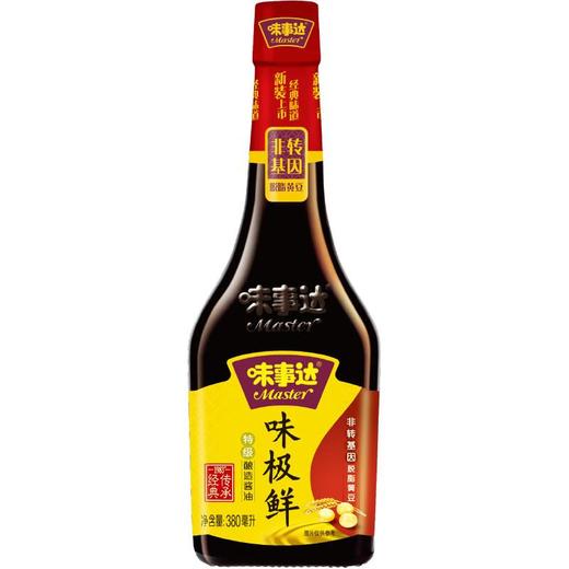 味事达味极鲜酱油380ml 商品图0