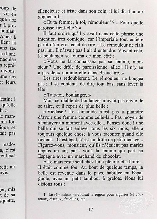 预售 【中商原版】都德 磨坊书简 Lettres de mon moulin 法文原版 Alphonse Daudet  法国狄更斯 讽刺小说 商品图6