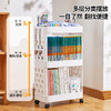 猫太子可移动书架桌边置物架学生书桌侧边收纳架高中初中书本书立架挂书袋书包教室自律收纳神器简易挂书篮 商品缩略图4