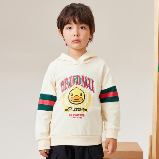 B.DUCK小黄鸭童装春秋带帽卫衣105-150 BF3408083 商品图2
