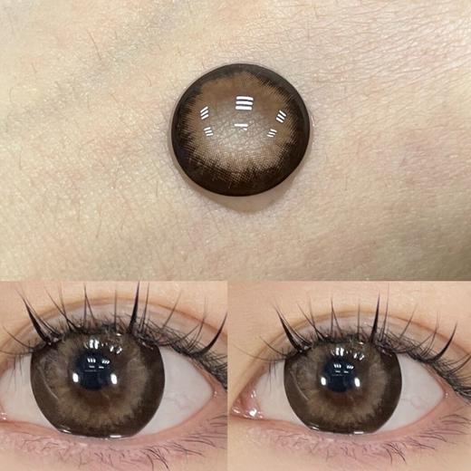 Doriscon【耶鲁鲁】年抛  花胶奶糕同品牌巧克力粗黑边款 贼拉好看提神 商品图1