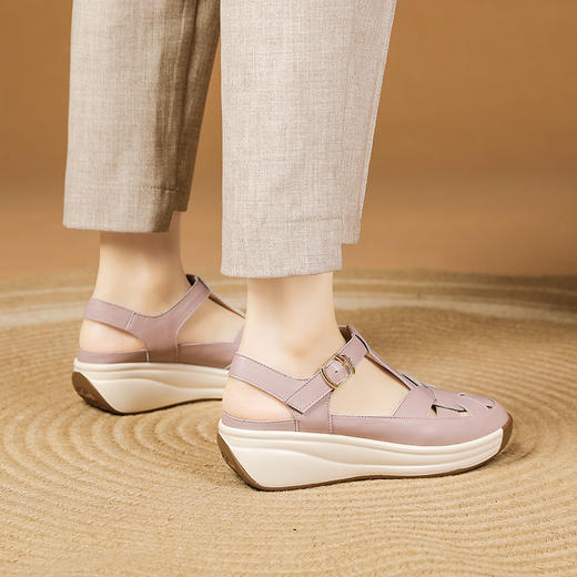 夏季新款，编织运动凉鞋XYM-k772 商品图9