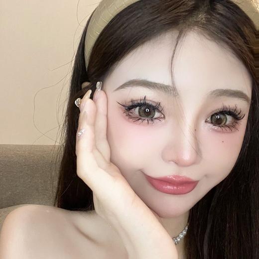 Moonen leen【香芒棕】年抛  纯欲高光闷青棕 羽毛边大直径 商品图0